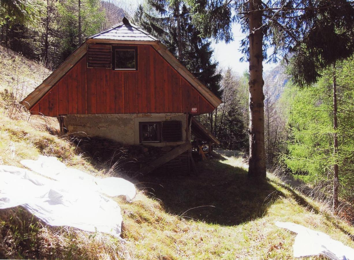 Architect'S Cottage - Serenity And Greenery In The Highlands Soča المظهر الخارجي الصورة