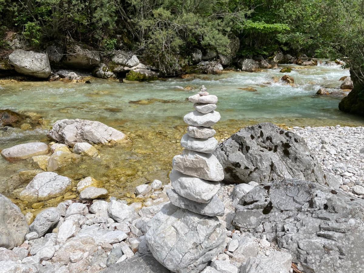 Architect'S Cottage - Serenity And Greenery In The Highlands Soča المظهر الخارجي الصورة
