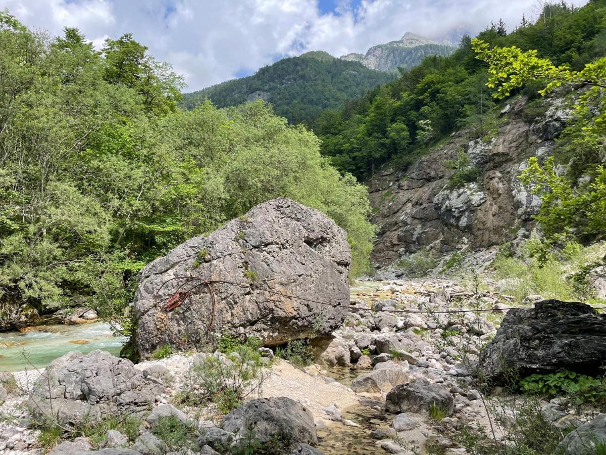 Architect'S Cottage - Serenity And Greenery In The Highlands Soča المظهر الخارجي الصورة