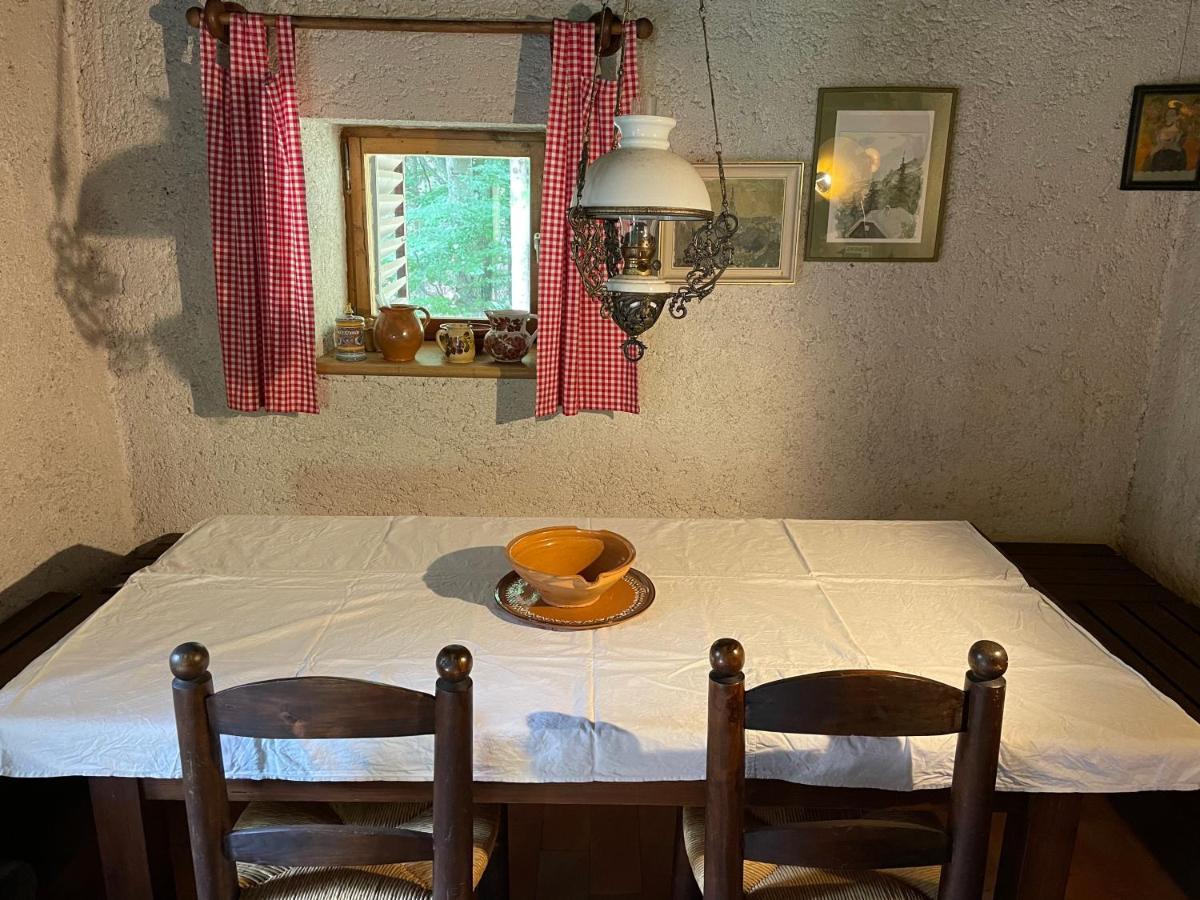 Architect'S Cottage - Serenity And Greenery In The Highlands Soča المظهر الخارجي الصورة